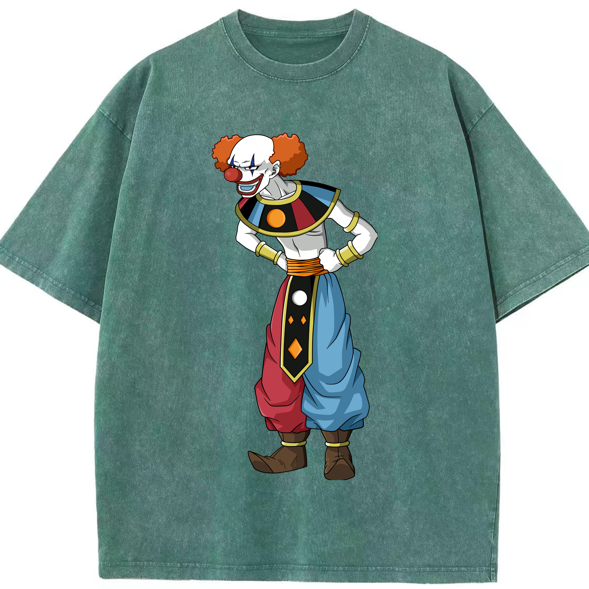 （画像用） ドラゴンボール DRAGON BALL 綿100% ヴィンテージ風 半袖Tシャツ（フロントプリント）